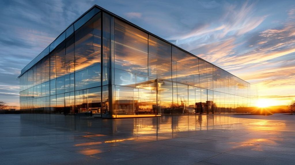 Modern corporate office